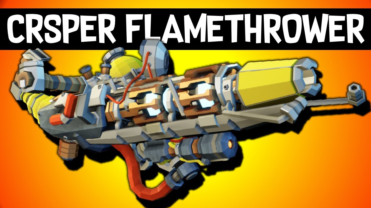 Deep Rock Galactic CRSPR Flamethrower Builds 2022 YouTube