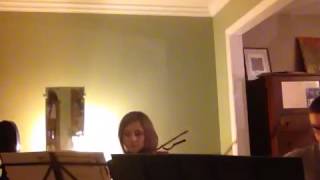 Video thumbnail of "Aria by G.F. Handel"