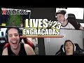 AXT NO XVIDEOS, ALAN DORMINDO NA LIVE & MUCA TROLANDO GORDOX | LIVES ENGRAÇADAS #23