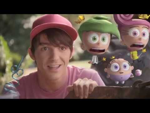 Fairly Odd Movie: Grow Up, Timmy Turner! (MOD) (DVD Movie