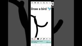 Draw a bird 🐦
