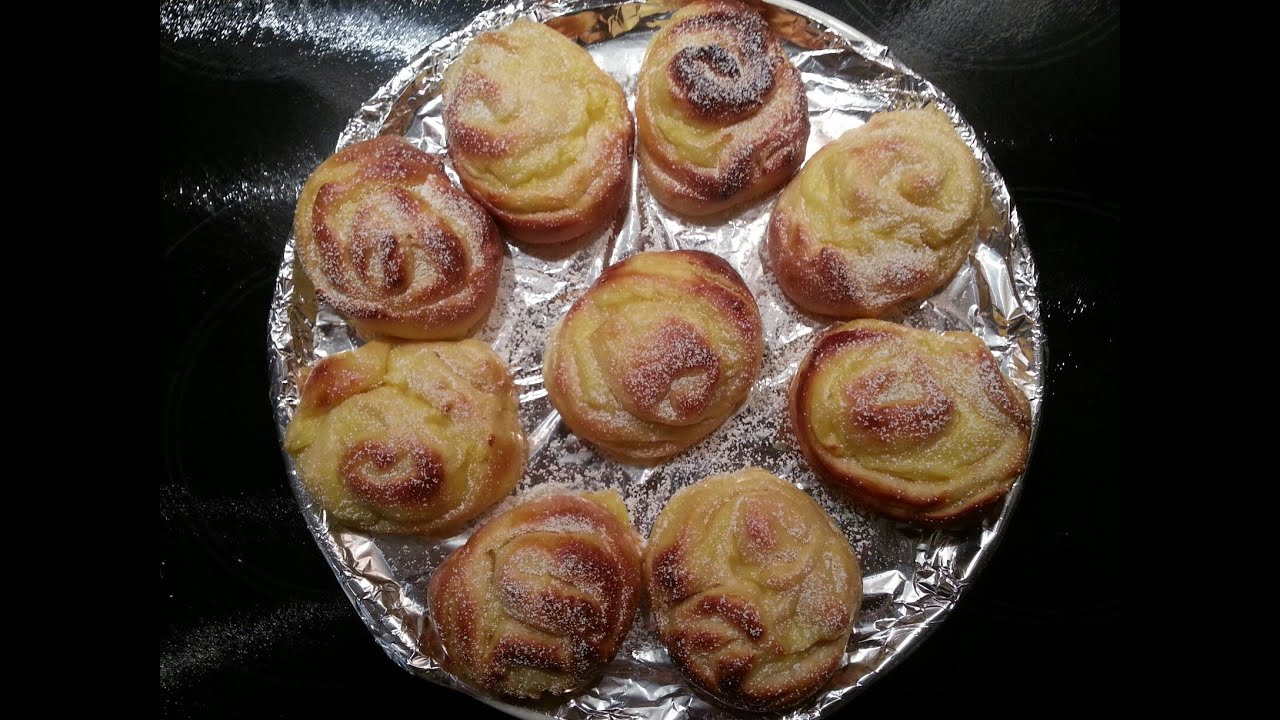 Thermomix TM 31 Puddingschnecken