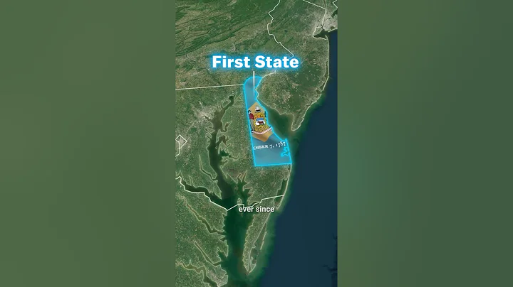 Why Does Delaware Exist? 🧐 The First State Explained 🇺🇸