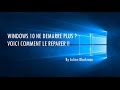 [TUTO] Résoudre les problèmes de démarrage de Windows