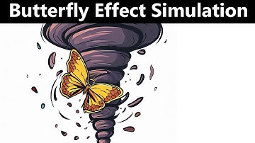 50 Pendulums Showing the Butterfly Effect from Chaos Theory (Open Source)