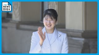 「卒論で式子内親王を扱いました」と愛子さま 三重県で和歌の展示に笑顔 子どもたちに駆け寄る場面も