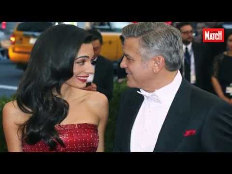 Video: Amal dan George Clooney menyumbangkan satu juta untuk memerangi rasisme