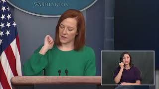 Details Recording: White House Briefing with ASL Interpreter January 25, 2021 Update