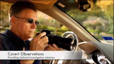 Who are Covert Observations?