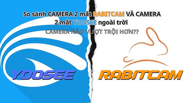 So sánh 2 dòng Camera Rabitcam và Camera Yoosee 2 mắt ngoài trời | Camera Ngọc Diệp#rabitcam #yoosee