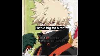 Ohhh Bakugo..