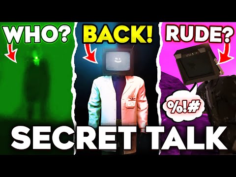 SECRET TV MEN SCENE!🔥 CONFIDENTIAL MISSION?!😱- EPISODE 72 (Full Episode) All Secrets Skibidi Toilet