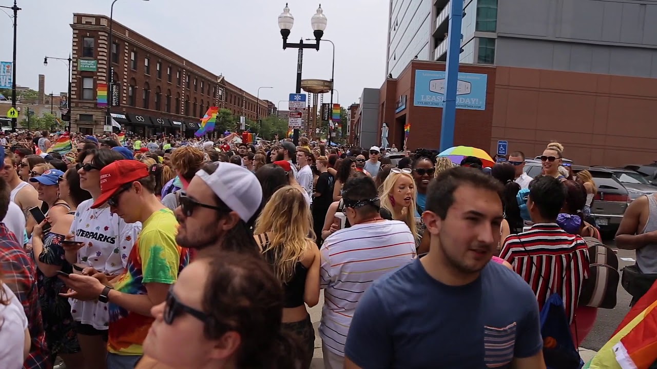 Chicago Pride Parade 2019