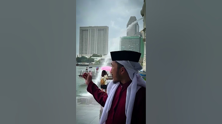 ALHAMDULILLAH SAMPAI SINGAPURA... #banyuwangi to #mekkah