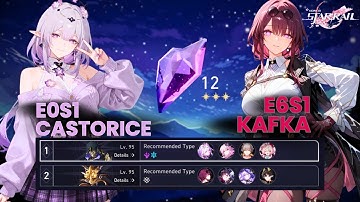 NEW 3.6 MoC 12 - E0S1 Castorice x E6S1 Kafka | 3 Star Clear