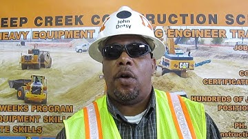 Heavy Equipment Operator Video Resume of John Dotsy