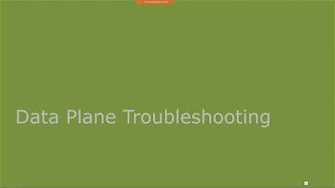 Cisco SD WAN   Troubleshooting