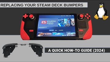 Steam Deck: Changing the Bumpers (A How To Guide)