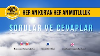 Dini Sorular ve Cevaplar | Dr. Abdulcabbar Boran