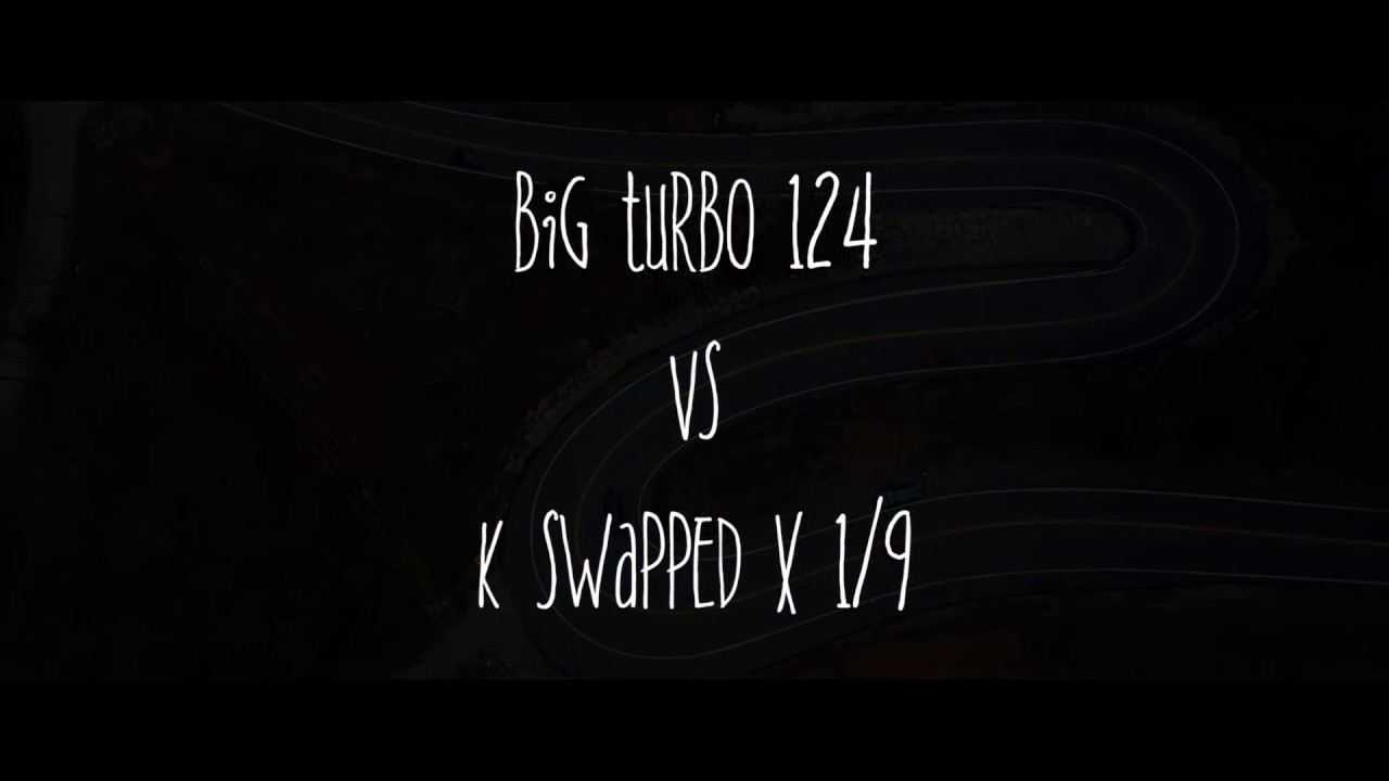 Big Turbo E85 Abarth VS K20 X1/9 - The Devil's Triangle Extended