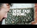 DERE TAŞINDAN DUVAR DEKORU. Taş dekor. Natural Stone decor.