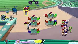 Diner Dash 4 Hometown Hero - Level - Diner At Homerun Park Ii