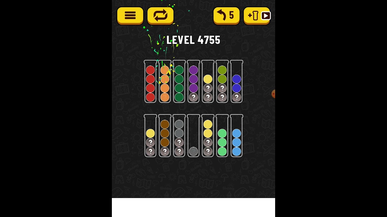 Ball Sort Puzzle 4755