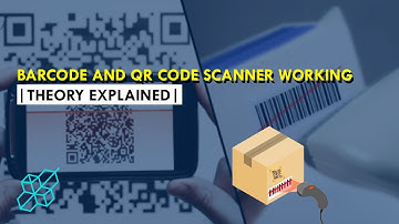 How does a barcode scanner works? | ML