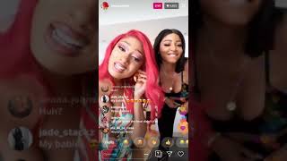 Megan Thee Stallion Dance On Live