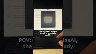 Download AtlasAI 🚀 #students #productivityapps #study #studymotivation #school #studentlife