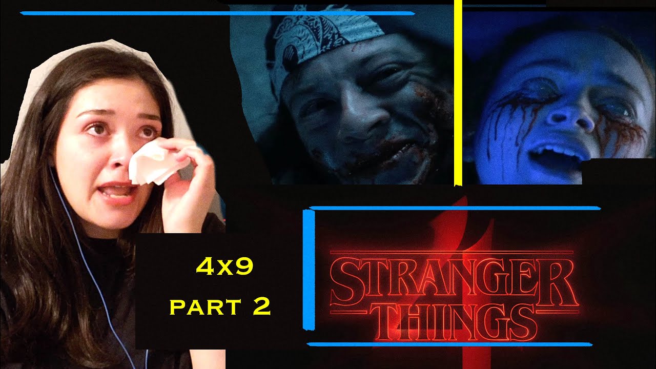 Why Are You Doing This To ME!?! STRANGER THINGS 4x9 FINALE Reaction (Part 2) I Chapter 9: Piggyback