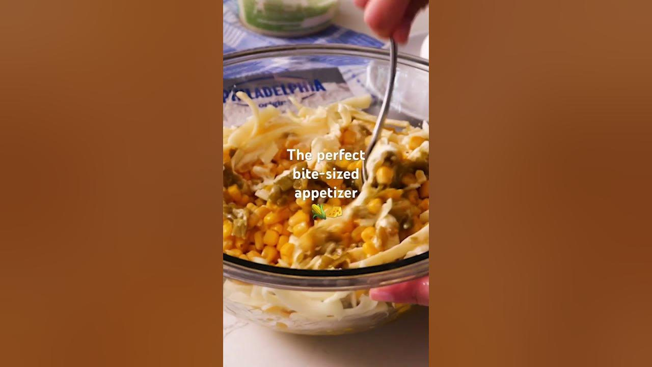 Iowa Party Bites 🧀🌽 Full recipe in description! - YouTube
