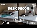 How I made a Pegboard ( Only 130 TK ) ✨😱 | Desk Makeover Part2