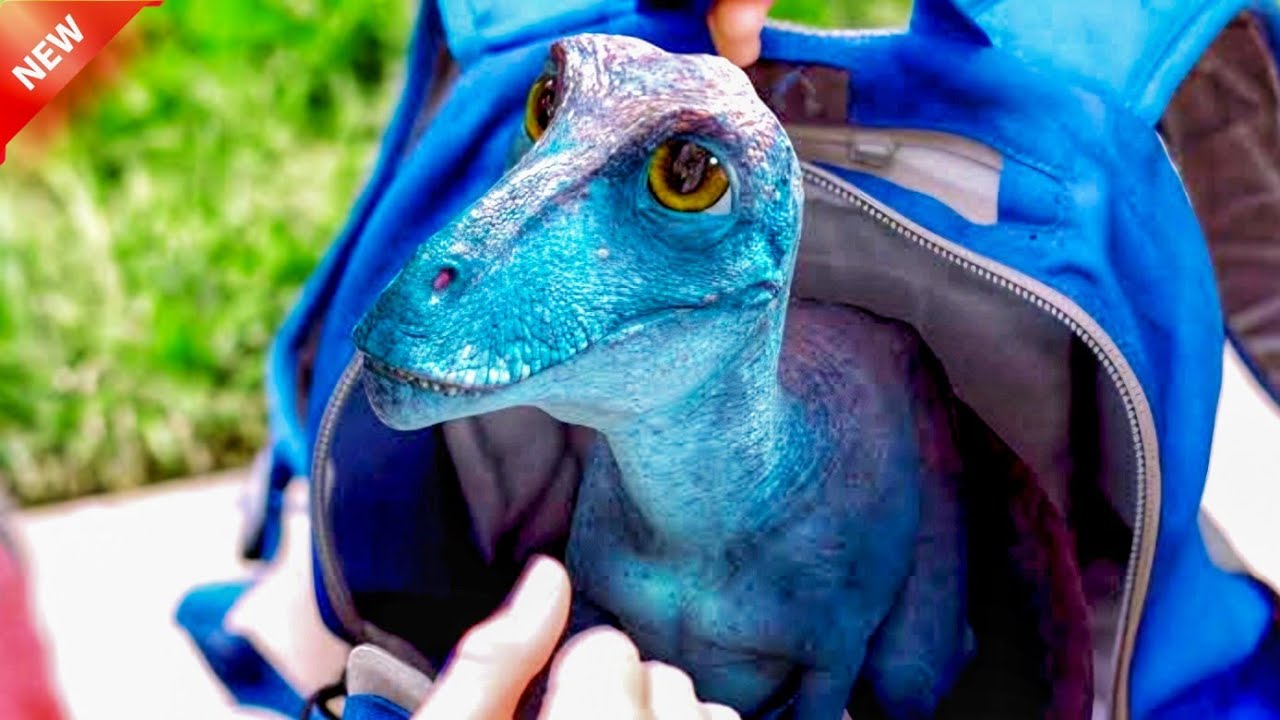 A Boy finds a Baby Dinosaur in his Backpack  Explained in Hindi