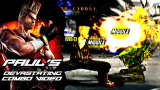 Tekken 5 Paul Required Execution But Had Devastating Combos