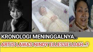 CHRONOLOGY OF THE PASSING OF... VETERAN ARTIST NINDY ELLESSE LOAH..?