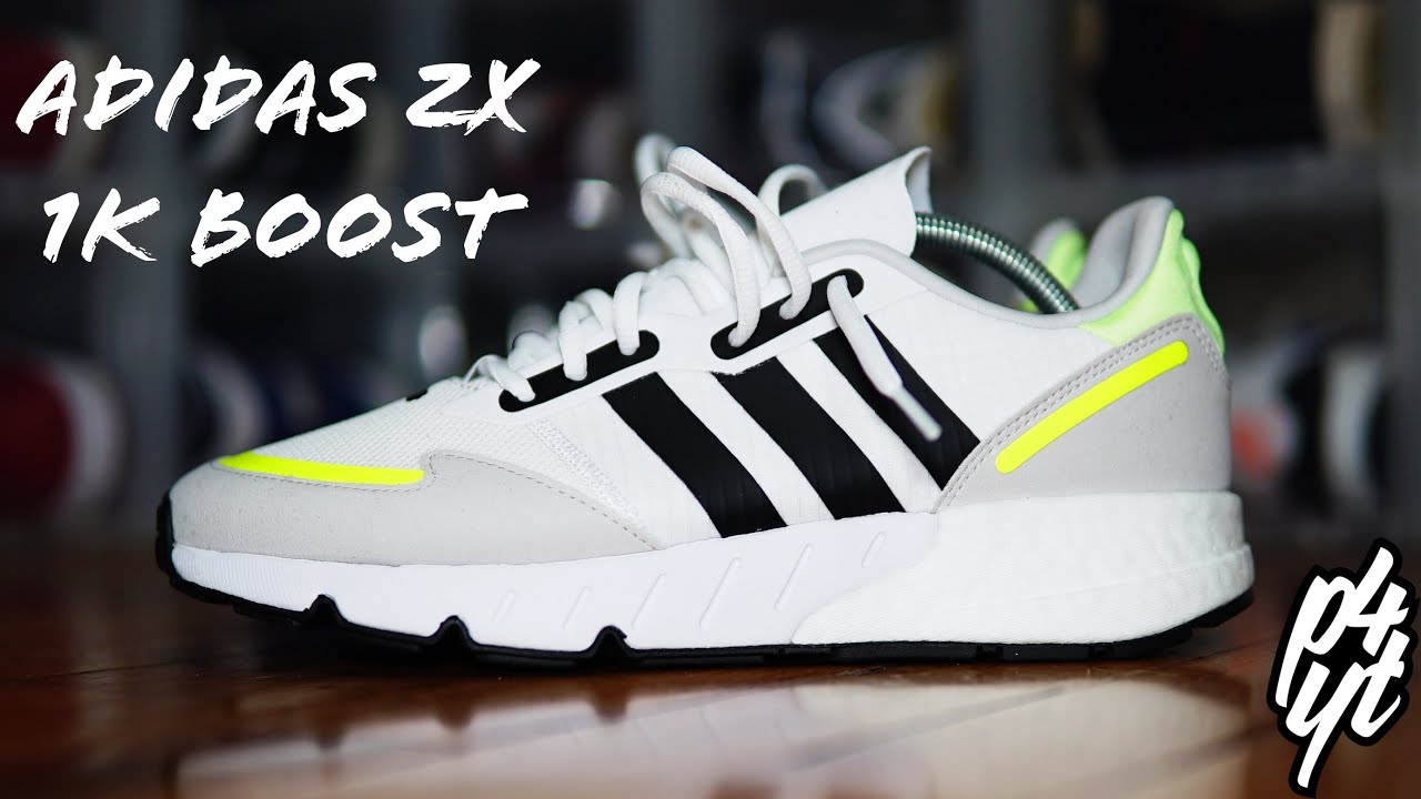 Adidas Zx 1K Boost On Foot Unboxing & Review مرايه حائط