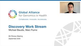 Discovery Work Stream 2020 Update