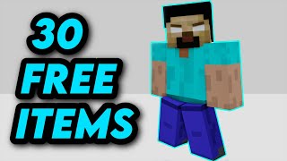 OMG! GET NEW 30 FREE ITEMS \& DOMINUS (2024) PROMO CODES EVENT!