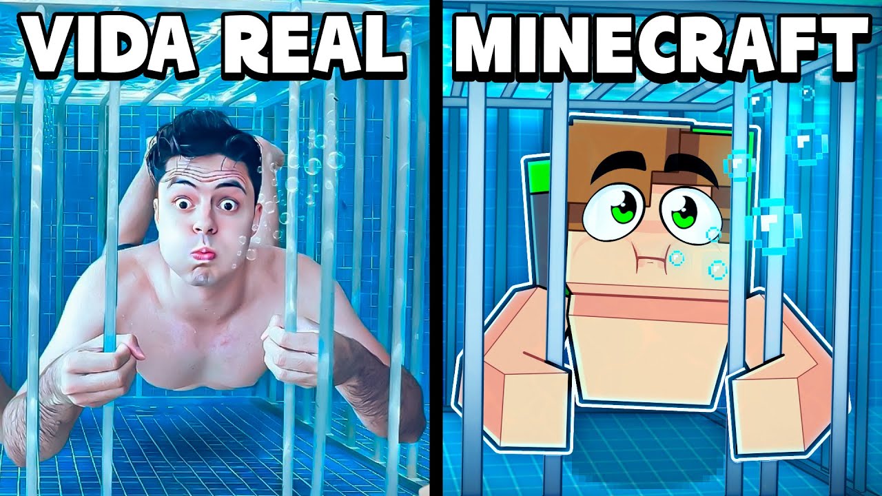 Eu quebrei Records da Vida Real no minecraft