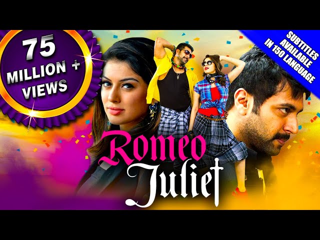 Romeo Juliet (2019) New Released Hindi Dubbed Full Movie | Jayam Ravi, Hansika Motwani, Poonam Bajwa class=