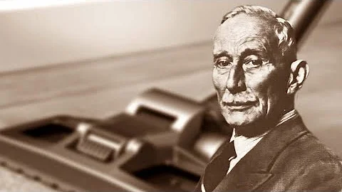 who is Hubert Cecil Booth? inventor of the first p...
