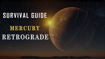Mercury Retrograde - How to Survive - Explainer video  in 2D Illustration