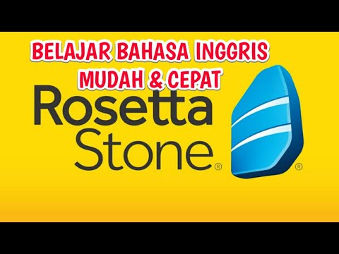 Rosetta Stone Aplikasi Belajar Bahasa Inggris Mudah dan Cepat Bisa