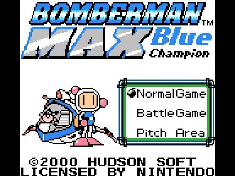 GBC Bomberman Max: Blue Champion