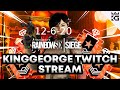 KingGeorge Rainbow Six Twitch Stream 12-6-20 Part 2