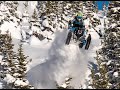 Thanksgiving Powder - Backcountry Snowmobiling in McBride BC