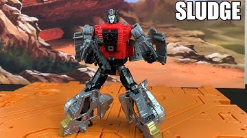 Transformers Power of the Primes Dinobot Sludge Unboxing and Review