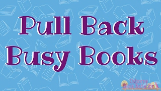 Usborne Pull Back Busy Books