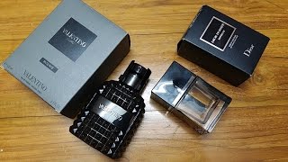 givenchy gentleman edp vs valentino uomo intense